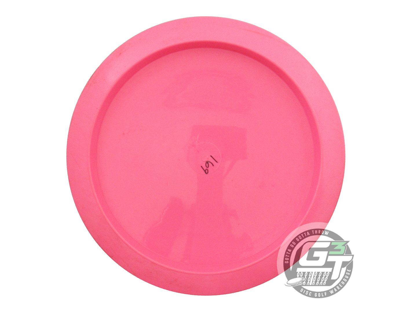 USED Innova Star Gorgon 169g Pink Jellybean Foil Distance Driver Golf Disc
