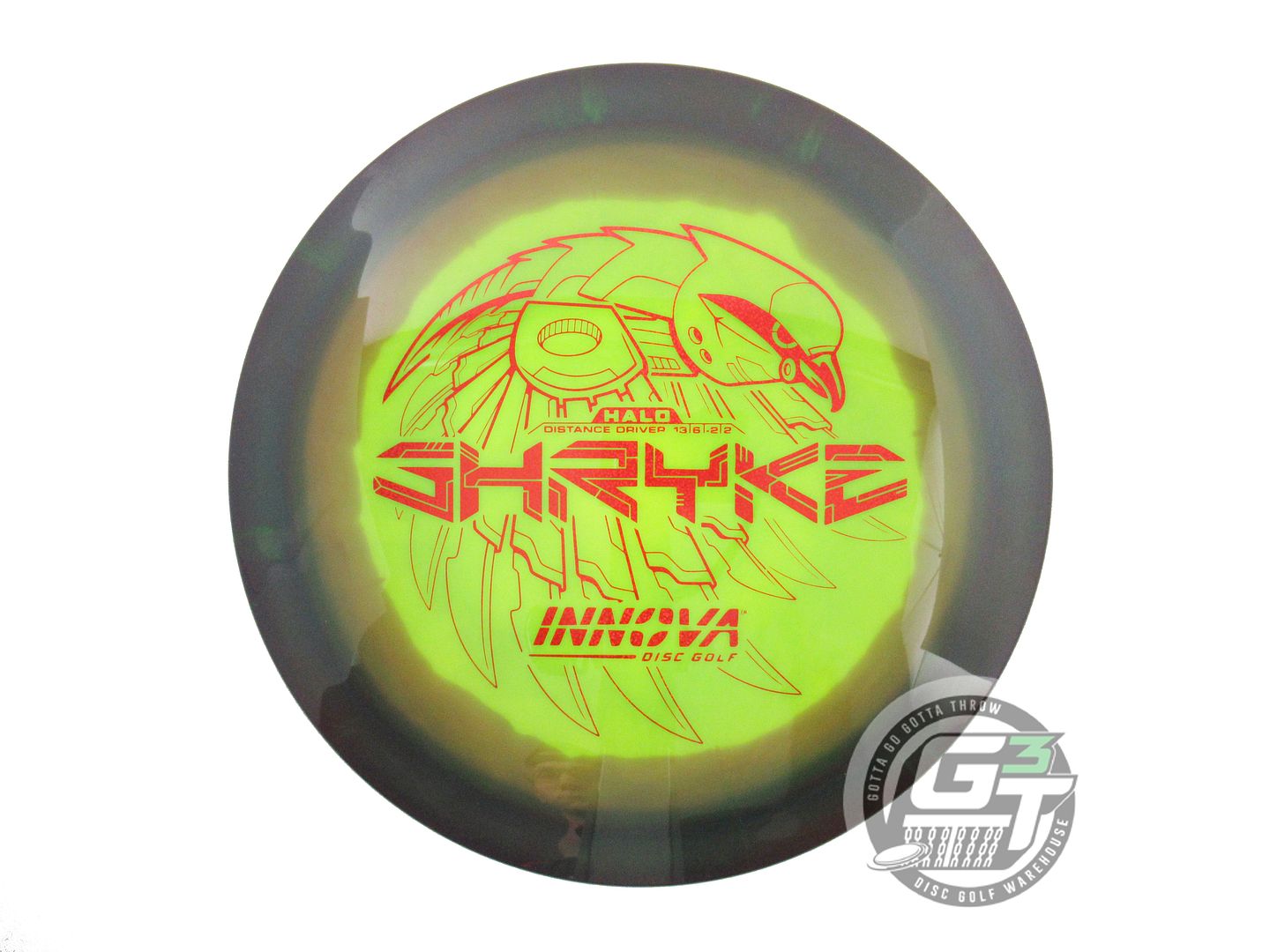 Innova Halo Star Shryke Distance Driver Golf Disc (Individually Listed) - Gotta Go Gotta Throw
