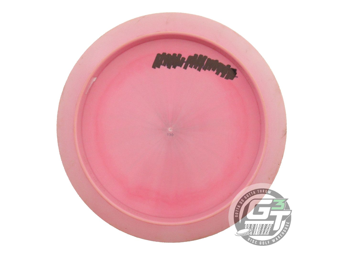 USED Discraft ESP Scorch 171g Pink Gold Star Foil Distance Driver Golf Disc