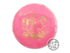 USED Infinite [PROCTOR] Halo S-Blend Centurion 175G White-Pink Driver Golf Disc