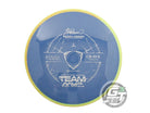 USED Axiom Discs Neutron Crave 160g Blue Yellow Rim Fairway Driver Golf Disc