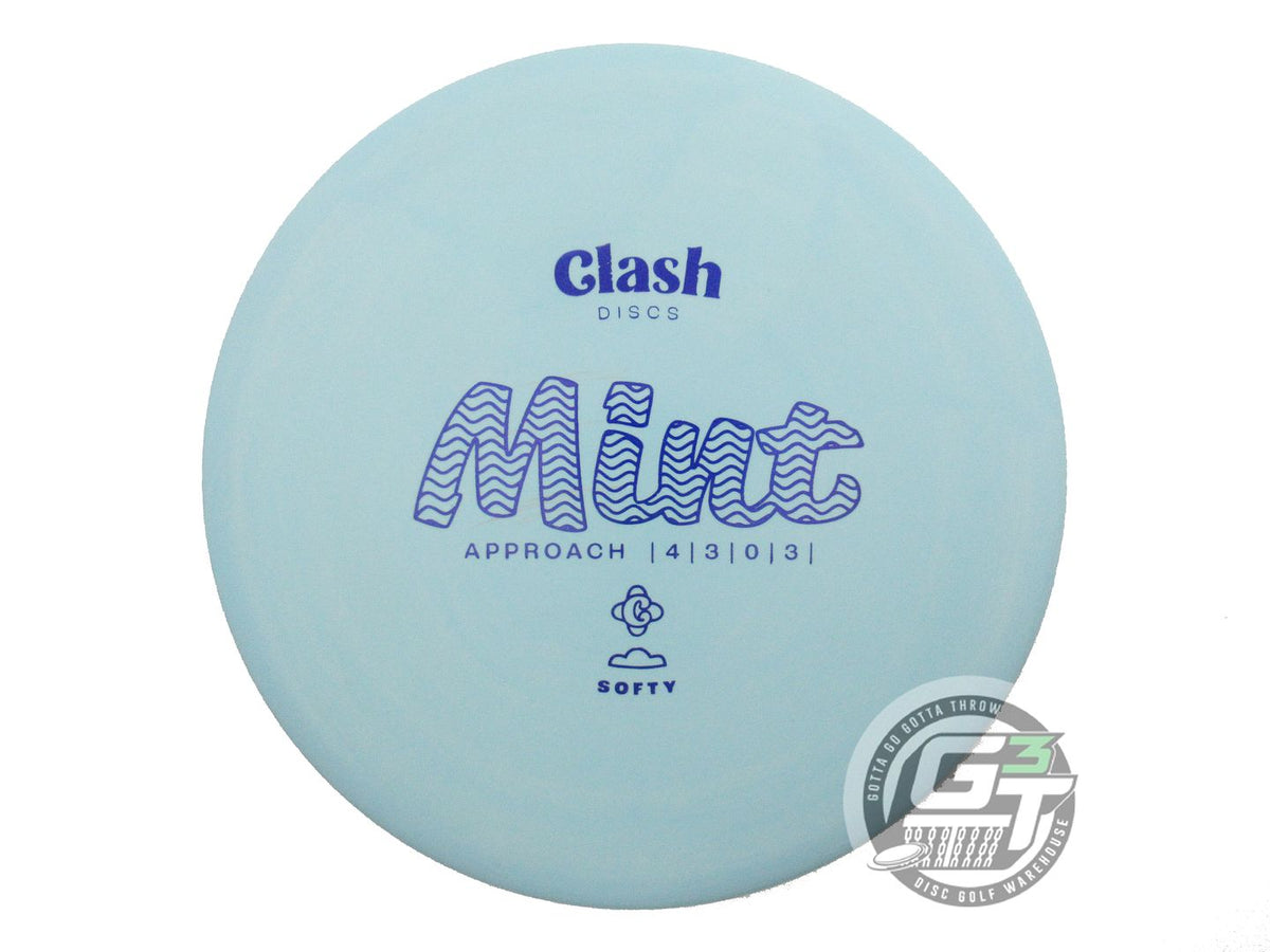 Clash Softy Mint Putter Golf Disc (Individually Listed) – Gotta Go ...