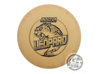 USED Innova DX Leopard 175g Mustard Black Stamp Fairway Driver Golf Disc