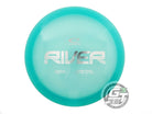 USED Latitude 64 Opto River 176g Seafoam Silver Foil Fairway Driver Golf Disc