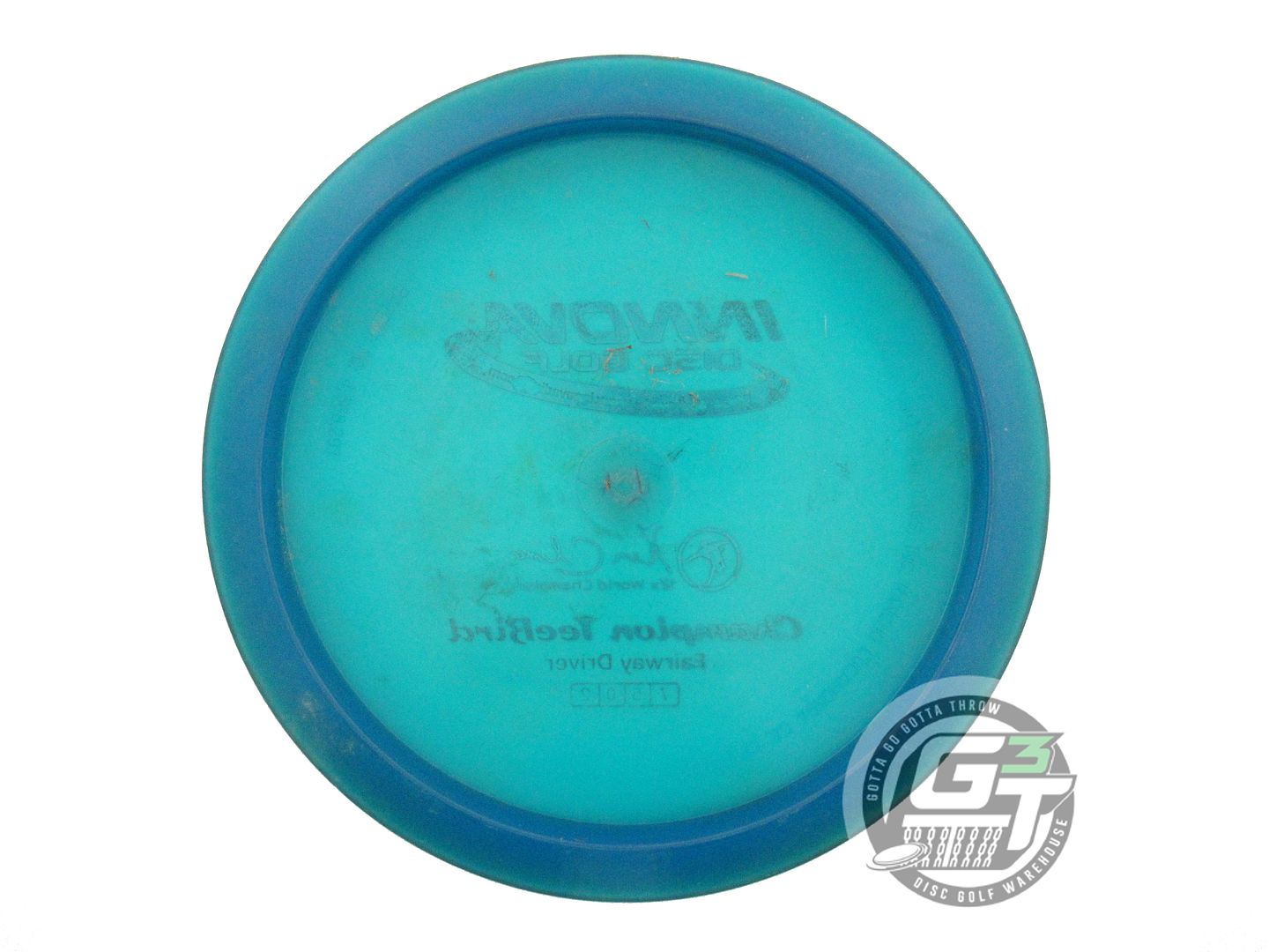 USED Innova Champion Teebird 151g Blue Red Foil Fairway Driver Golf Disc