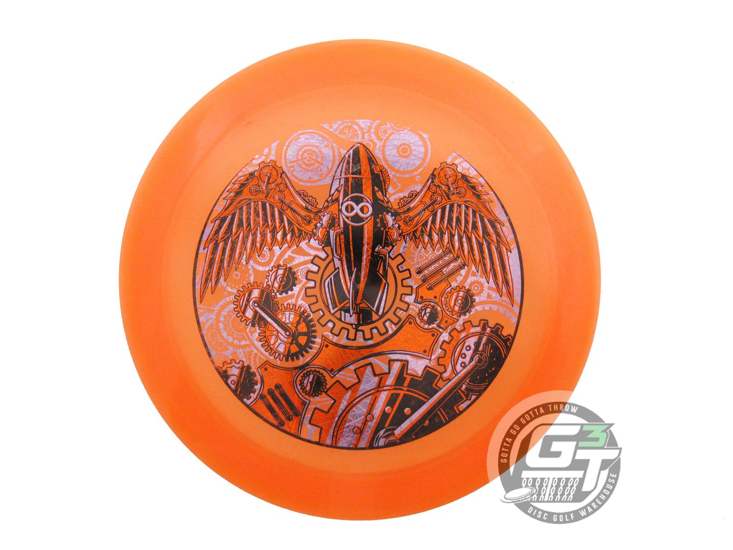 USED Infinite C-Blend Maya 174g Orange VIP SERIES Distance Driver Golf Disc