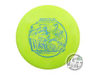 USED Innova Star Destroyer 167g Dayglow Blue Holo Foil Distance Driver Golf Disc