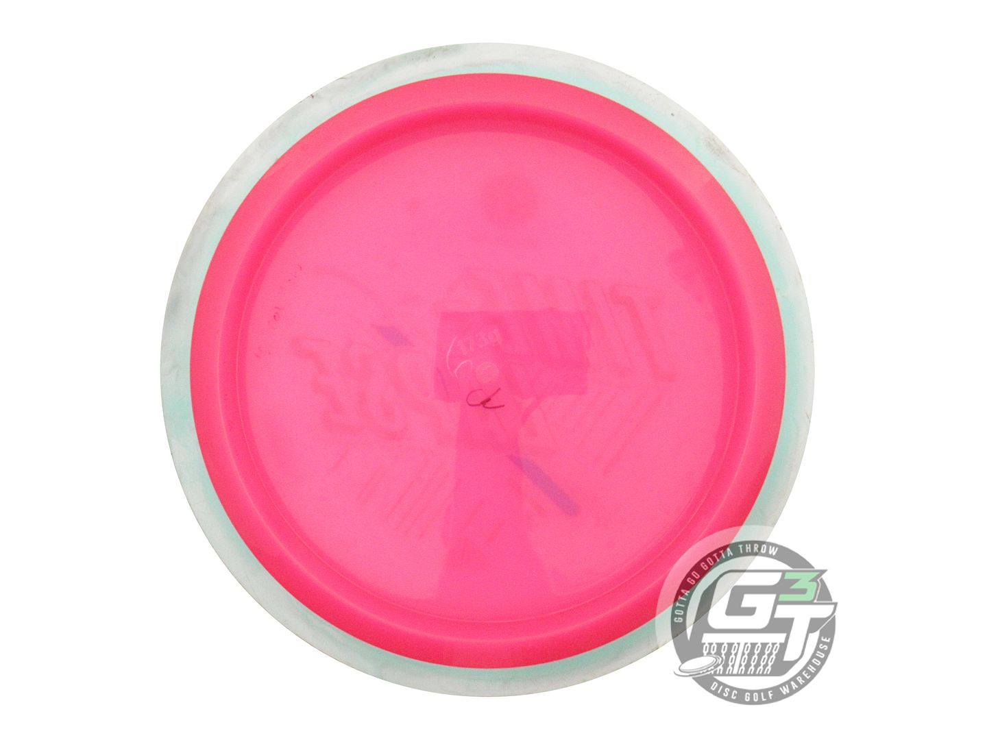 USED Axiom Discs [SE] Neutron Time Lapse 173g Pink Gray Rim Driver Golf Disc
