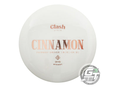 Clash Steady Cinnamon Fairway Driver Golf Disc (Individually Listed)