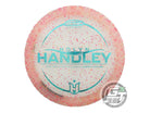 USED Discraft [HANDLEY] Confetti Z Vulture 175g Teal Flower Foil Driver Disc