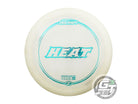 USED Discraft Z Heat 177g White Teal Flower Foil Distance Driver Golf Disc