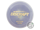 USED Discraft ESP Meteor 179g Purple-Seafoam Gold Shatter Foil Midrange Disc