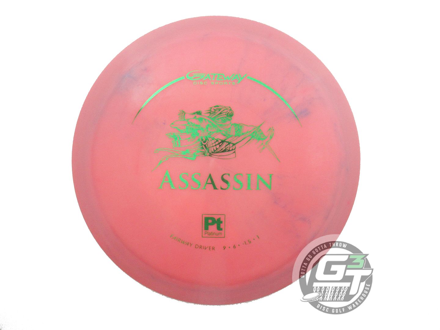 Gateway Platinum Assassin Fairway Driver Golf Disc (Individually Listed)