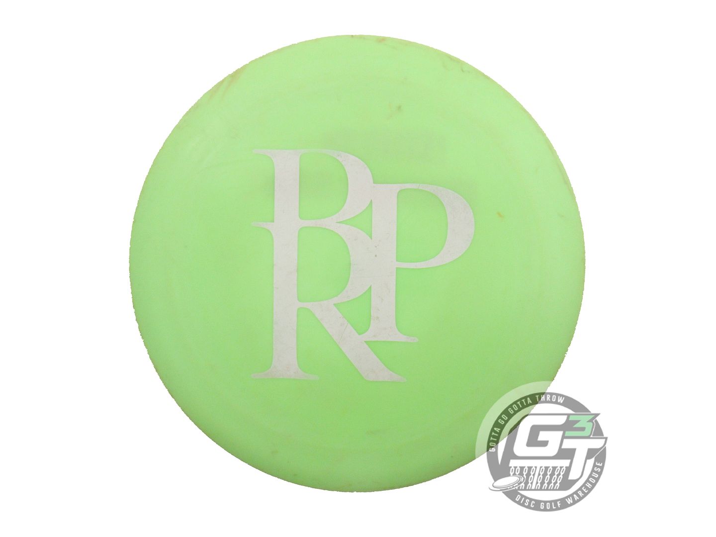USED Innova [BLUE RIBBON PINES] Star Katana 173g Lime White Stamp Driver Disc