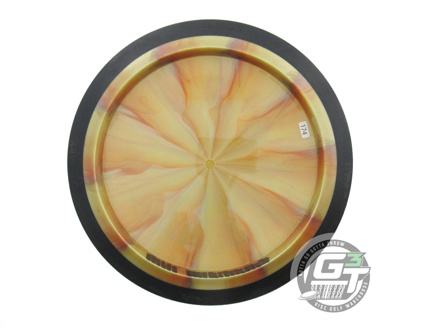 USED MVP Disc Sports Plasma Octane 174g Gold-Copper Distance Driver Golf Disc