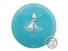 USED Above Ground Level X-OUT Alpine Cedar 174g Teal Distance Driver Golf Disc