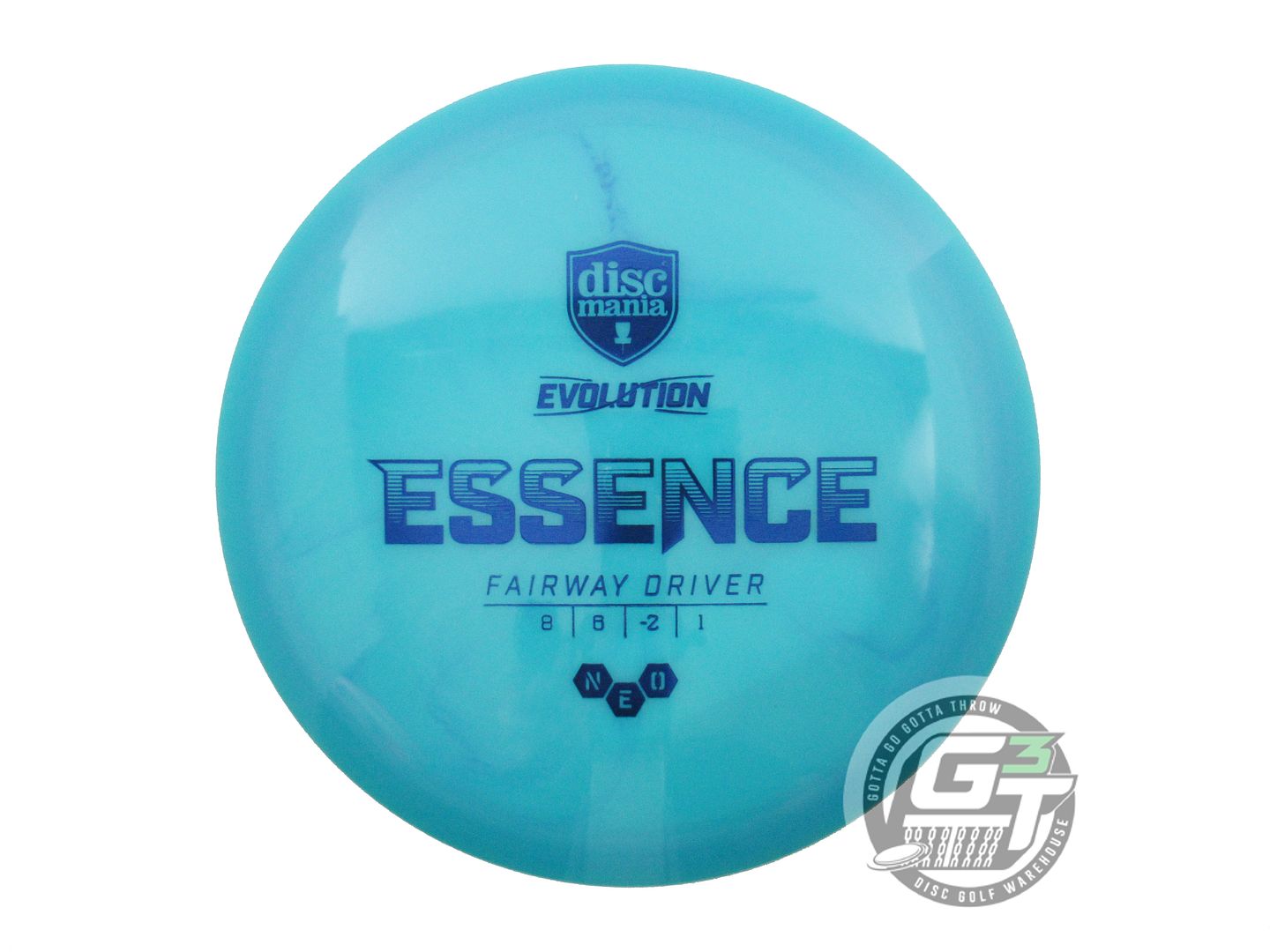 Discmania Evolution Neo Essence Fairway Driver Golf Disc (Individually Listed)