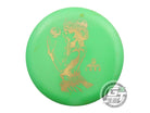 USED Discraft [McBETH] Big Z Luna 174g Green Gold Glitter Foil Putter Golf Disc