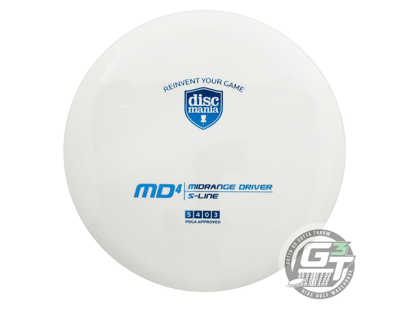 Discmania Originals S-line MD4 Midrange Golf Disc (Individually Listed)