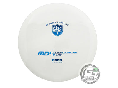 Discmania Originals S-line MD4 Midrange Golf Disc (Individually Listed)