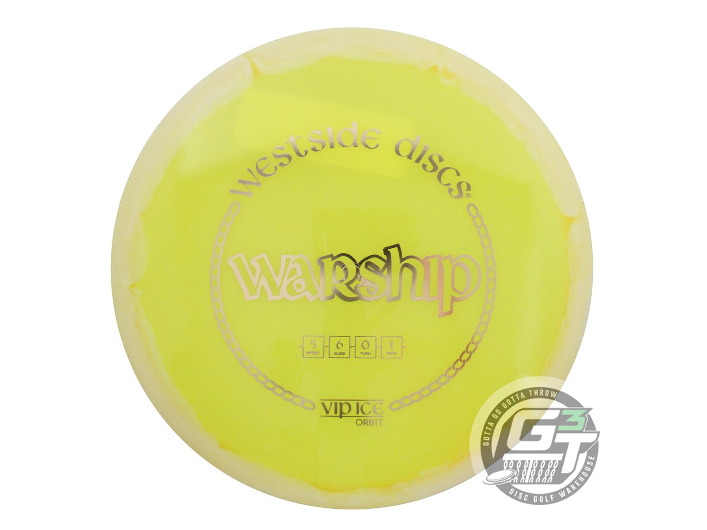 Westside VIP Ice Orbit Warship Midrange Golf Disc (Individually Listed)
