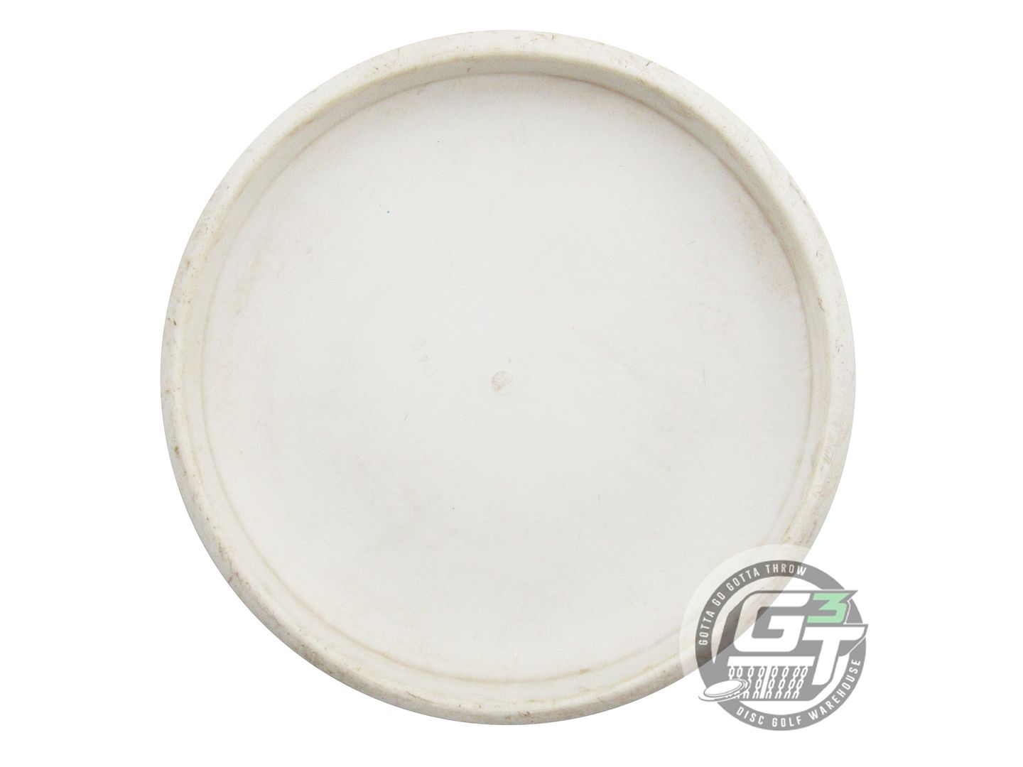 USED Latitude 64 Zero Soft Keystone 174g White Wiped Stamp Putter Golf Disc