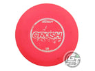 USED Discraft Pro D Crush 169g Red Silver Holo Foil Distance Driver Golf Disc