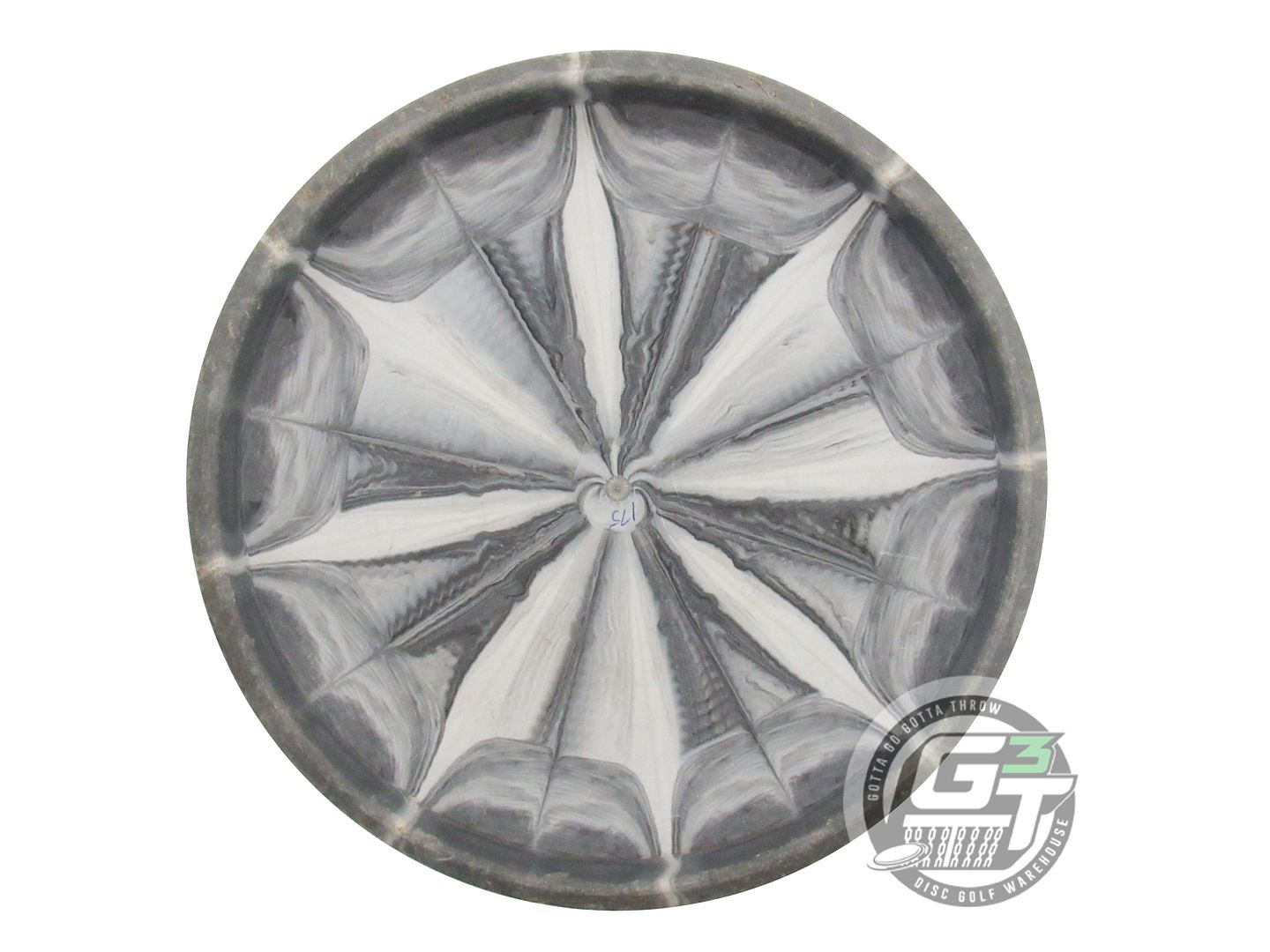 USED Dynamic Discs Prime Burst Deputy 175g Gray Silver Foil A Putter Golf Disc