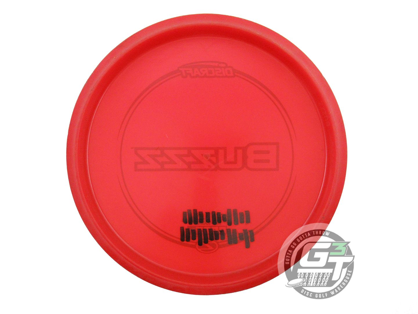USED Discraft Z Buzzz 177g Red Purple Foil Midrange Golf Disc