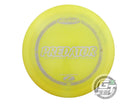 USED Discraft Z Predator 173g Yellow Silver Stamp Fairway Driver Golf Disc