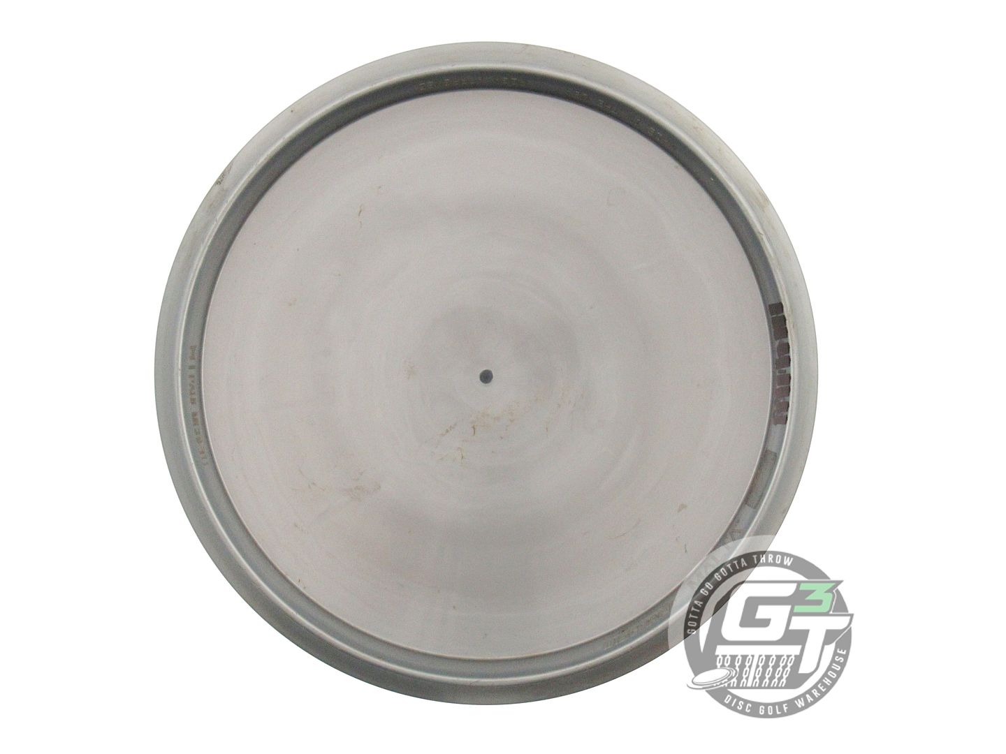 USED Discraft Big Z Malta 173g Gray White Stamp Midrange Golf Disc