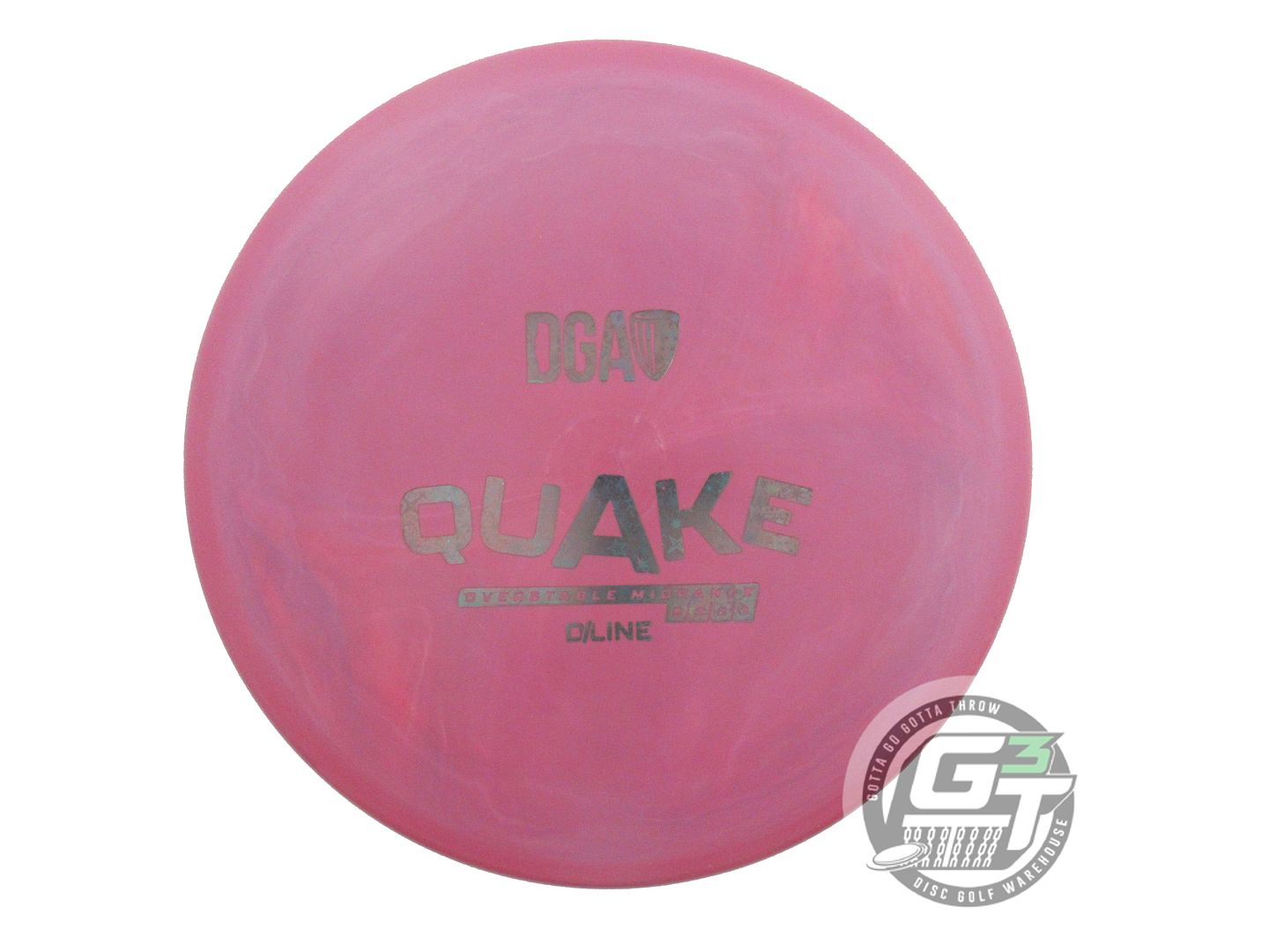 DGA D-Line Quake Midrange Golf Disc (Individually Listed)