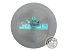 USED Dynamic Discs Classic Blend EMAC Judge 175g Gray Aqua Foil Putter Golf Disc