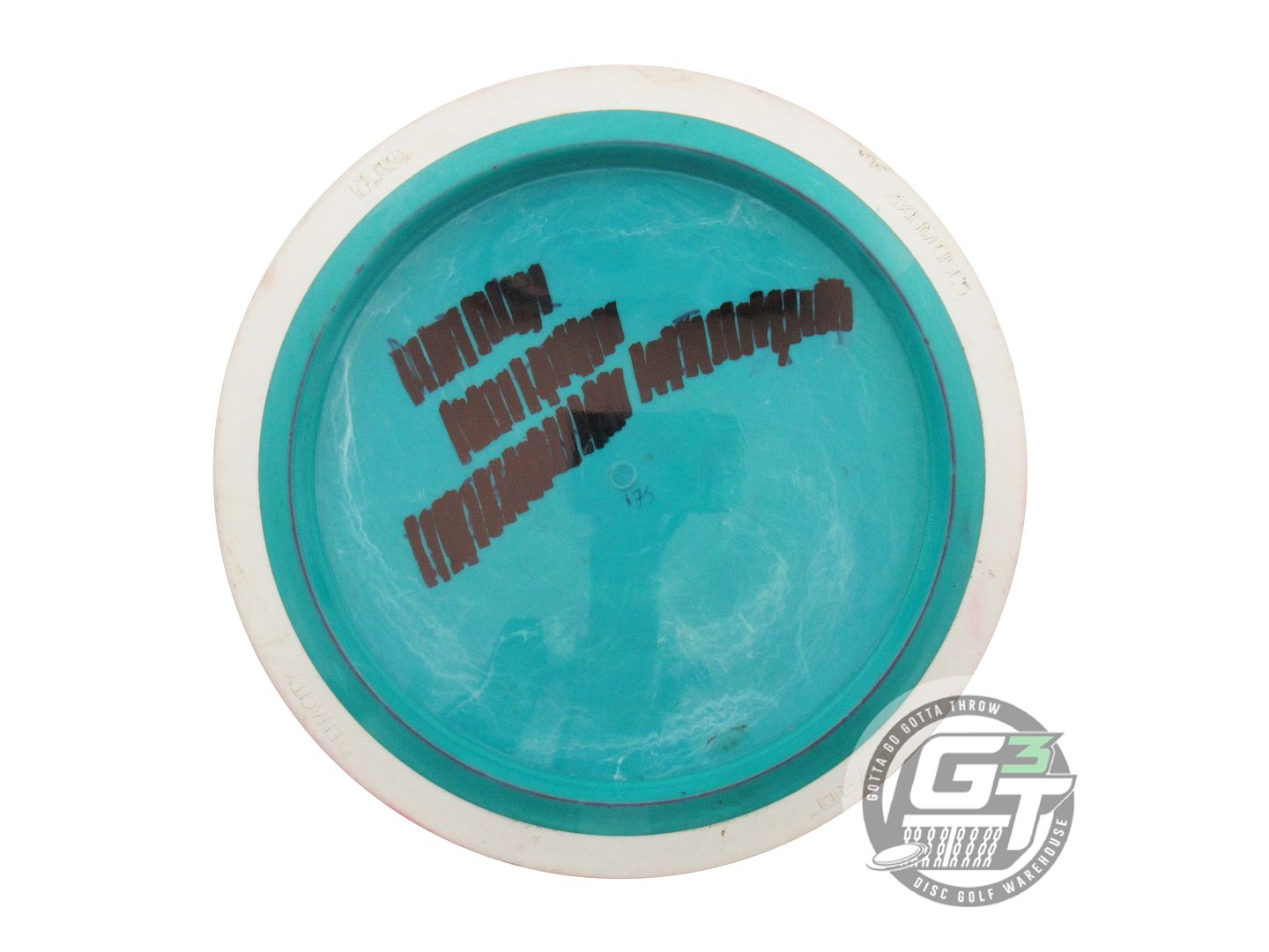 USED Axiom Discs [SE] Neutron Tenacity 175g Teal White Rim Distance Driver Disc