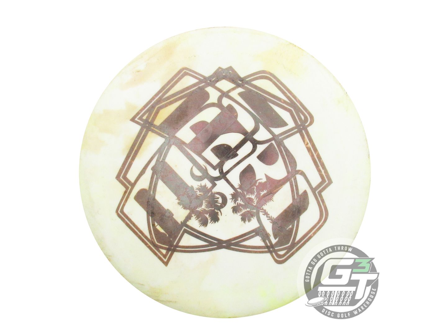 USED Innova X-OUT Star Destroyer 170g White Distance Driver Golf Disc