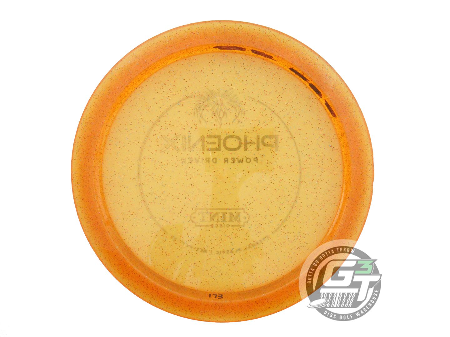 USED Mint Discs Eternal Phoenix 173g Orange Distance Driver Golf Disc