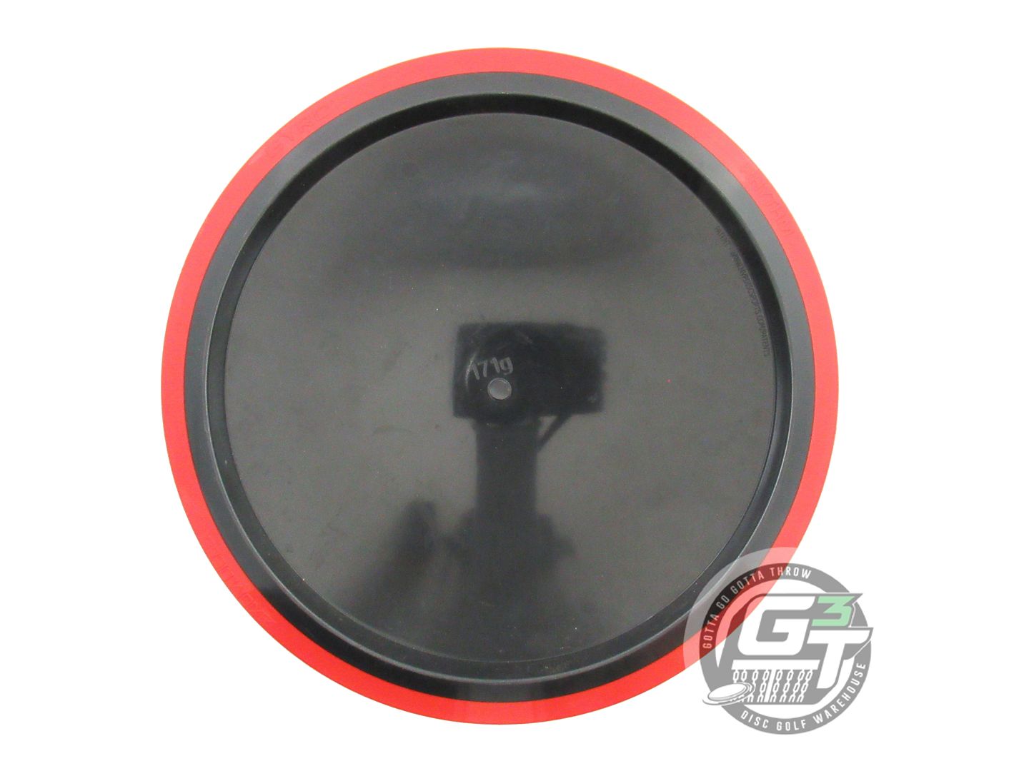 USED Axiom Discs [PDGA] R2 Neutron Rhythm 171g Black Red Rim Driver Disc