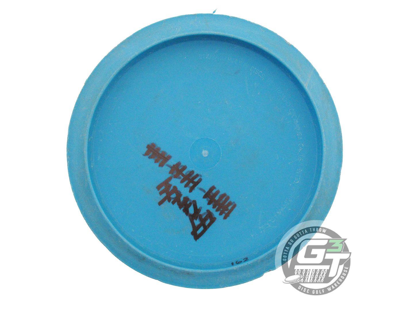 USED Innova DX Teebird 162g Blue Silver Foil Fairway Driver Golf Disc