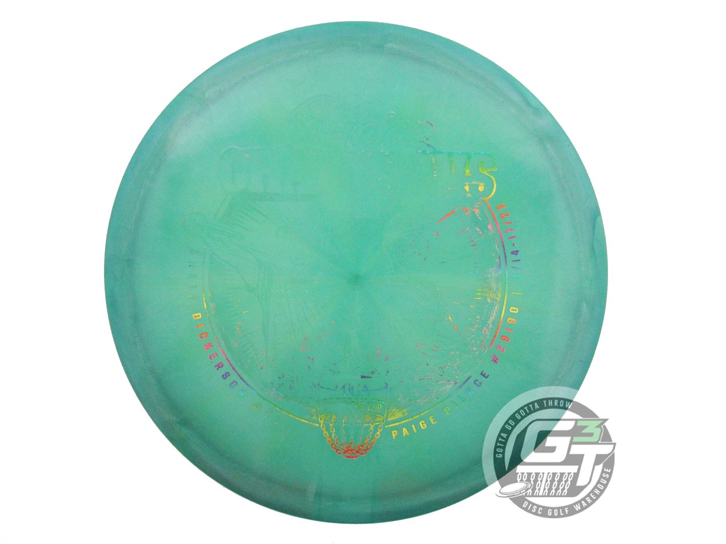 USED Discraft [PDGA] Special Blend Buzzz 178g Green-Lime Midrange Golf Disc