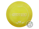 USED Discraft X-OUT Z Avenger SS 167g Yellow PFN Distance Driver Golf Disc
