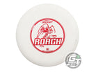 USED Discraft Pro D Roach 175g White Red Foil A Putter Golf Disc