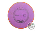 USED Axiom Discs [CONRAD] Electron Envy 171g Purple Orange Rim Putter Golf Disc