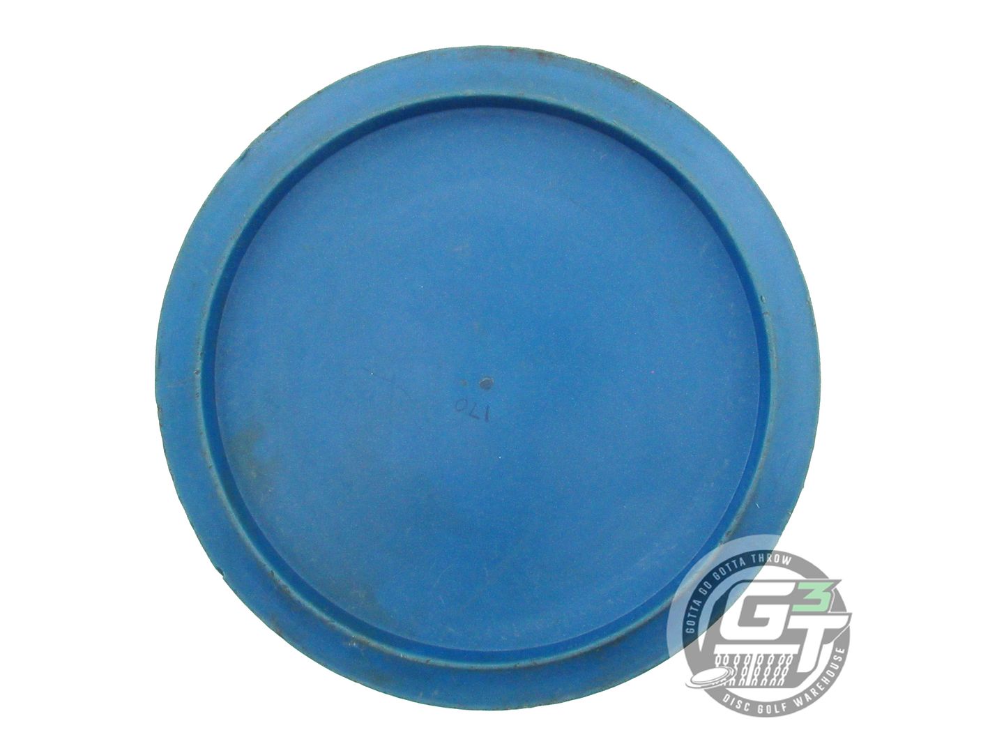 USED Discraft Elite X Talon 170g Blue White Stamp Distance Driver Golf Disc