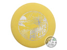 USED Lightning SureGrip Rubber Putter 174g Yellow Silver Foil Putter Golf Disc