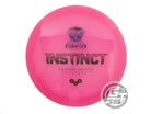 NOS DiscMania X-OUT Neo Instinct 174g Pink Black Stamp Fairway Driver Golf Disc