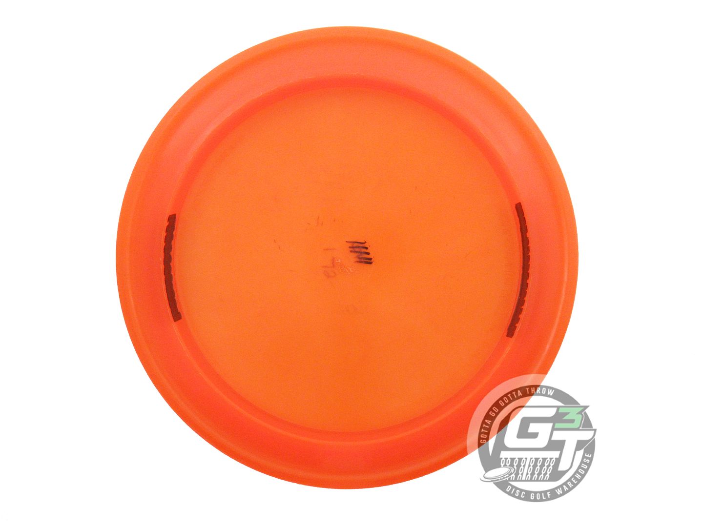 USED Innova Champion Groove 172g Orange Silver Foil Distance Driver Golf Disc