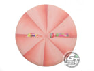 NOS Discraft [DICKERSON] Crazy Tuff Challenger OS 176g Peach-Red Putter Disc