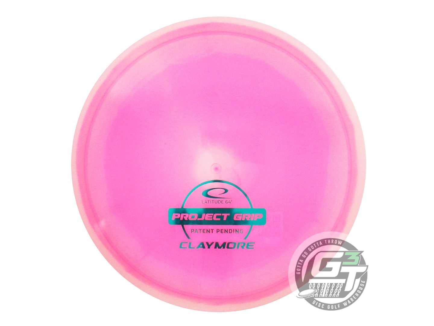 Latitude 64 Project Grip Claymore Midrange Golf Disc (Individually Listed)