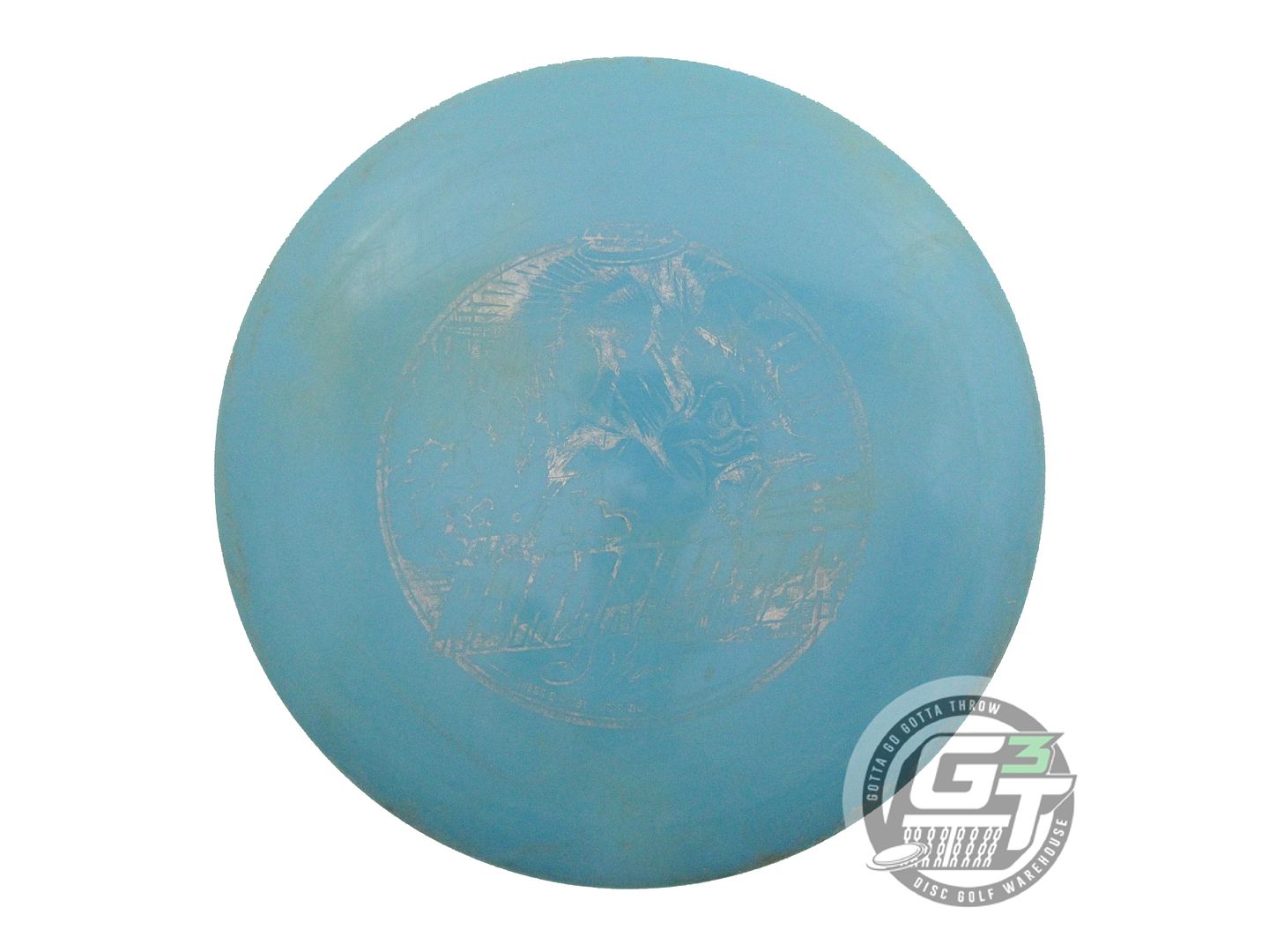 USED Innova [BARSBY] Star Roadrunner 173g Teal Silver Stamp Distance Driver Disc
