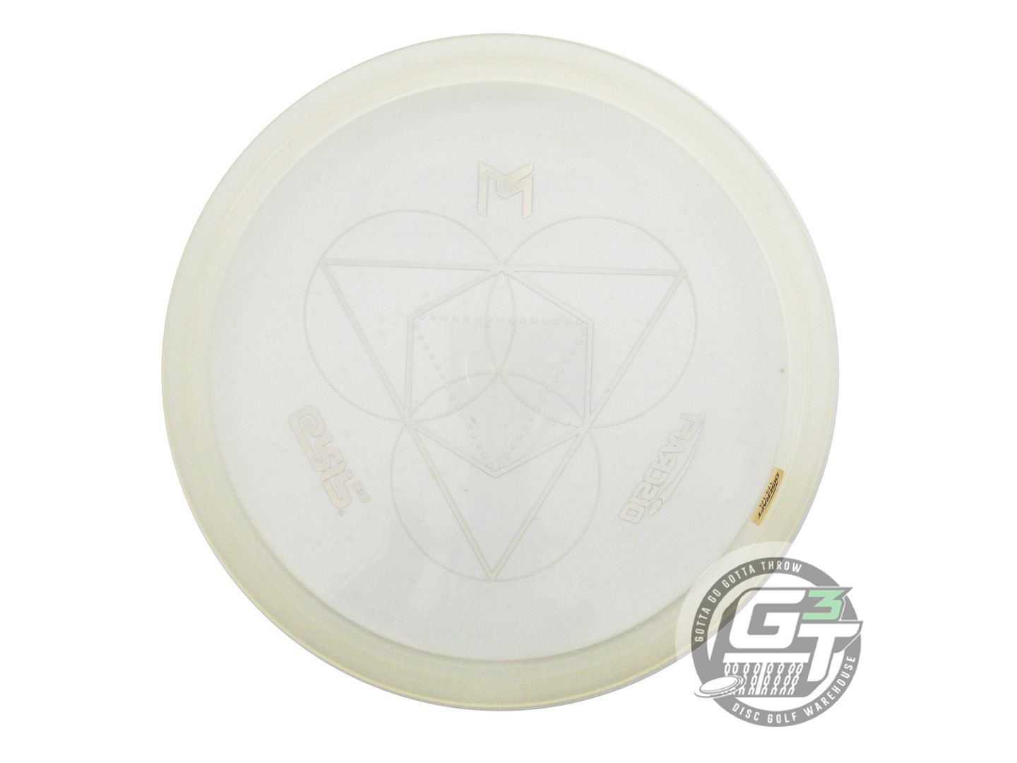 NOS Discraft Confetti CryZtal Malita 175g Silver Holo Foil Midrange Golf Disc